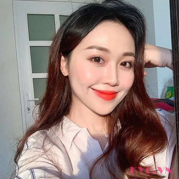 Son MAC Kakao Love Lip Collection Friends Limited Times Infinity Màu Đỏ Cam - Son Môi - Vua Hàng Hiệu