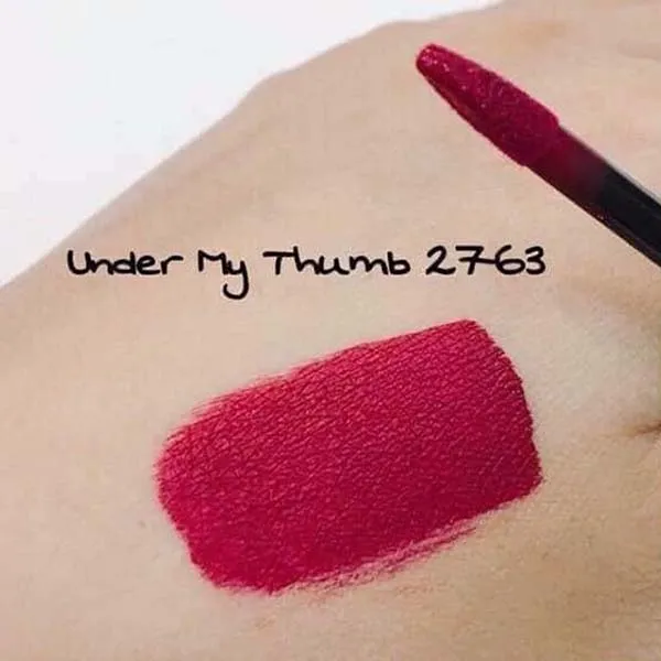 Son Kem Nars Power Matte Lip Pigment Under My Thumb Màu Đỏ Burgundy - Son Môi - Vua Hàng Hiệu