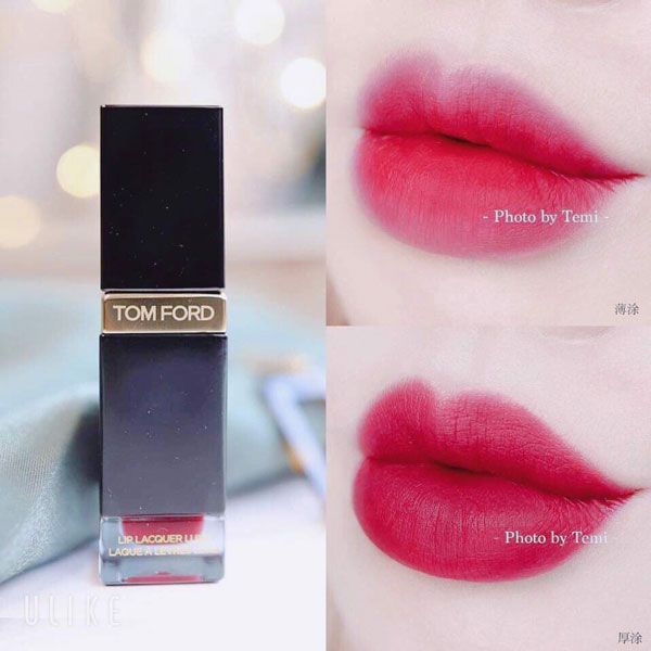 Review 5 màu son kem Tom Ford Lip Lacquer Luxe đẹp nhất cho nàng - 7
