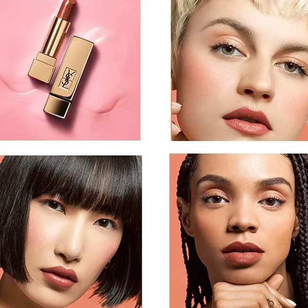Son Yves Saint Laurent YSL 139 Beige Cremeux Màu Hồng Cam