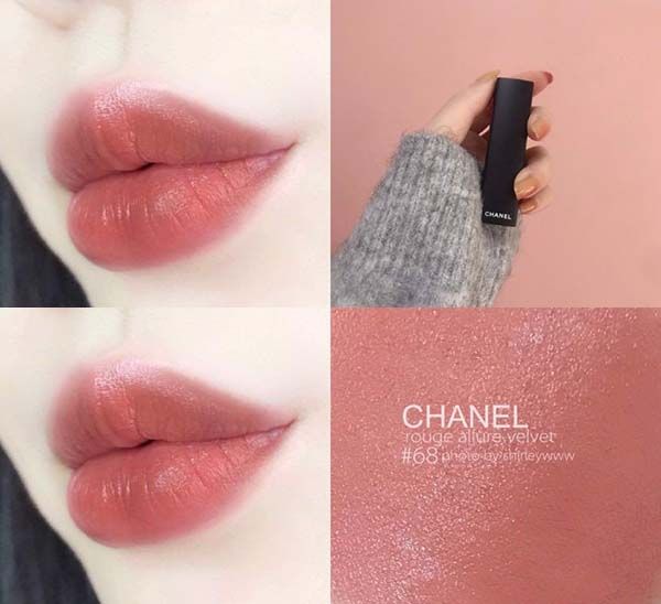 Mua Son Chanel Rouge Allure Velvet Luminous Matte 68 Emotive Màu Cam Hồng  Đất chính hãng, Son lì cao cấp, Giá tốt