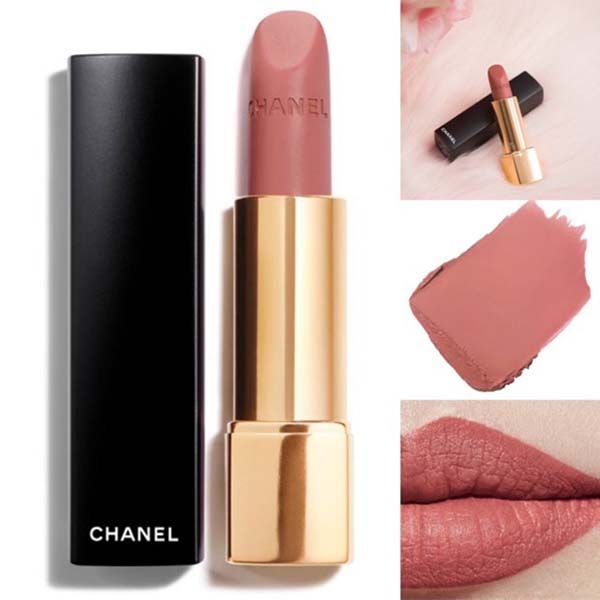 Mua Son Chanel Rouge Allure Velvet Luminous Matte 68 Emotive Màu Cam Hồng  Đất chính hãng, Son lì cao cấp, Giá tốt