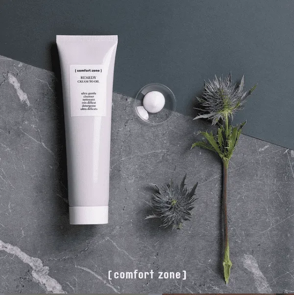 Sữa Rửa Mặt Cho Da Nhạy Cảm Comfort Zone Remedy Cream To Oil 150ml - Sữa Rửa Mặt - Vua Hàng Hiệu