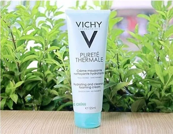 Sữa Rửa Mặt Tạo Bọt Vichy Purete Thermale Hydrating And Cleansing 125ml - Sữa Rửa Mặt - Vua Hàng Hiệu