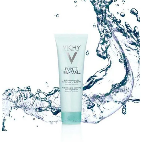 Sữa Rửa Mặt Tạo Bọt Vichy Purete Thermale Hydrating And Cleansing 125ml - Sữa Rửa Mặt - Vua Hàng Hiệu
