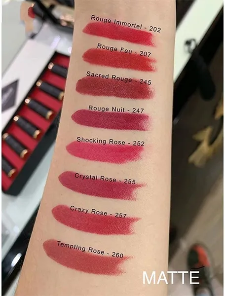 Son Kilian Le Rouge Parfume Matte 257 Crazy Rose Màu Hồng Đất