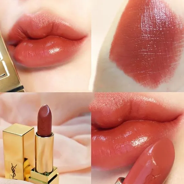 Son Yves Saint Laurent YSL 139 Beige Cremeux Màu Hồng Cam