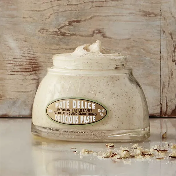 Kem Tẩy Tế Bào Chết Hạnh Nhân L'Occitane Almond Delicious Paste 200ml - Mỹ phẩm - Vua Hàng Hiệu