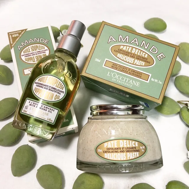 Kem Tẩy Tế Bào Chết Hạnh Nhân L'Occitane Almond Delicious Paste 200ml - Mỹ phẩm - Vua Hàng Hiệu
