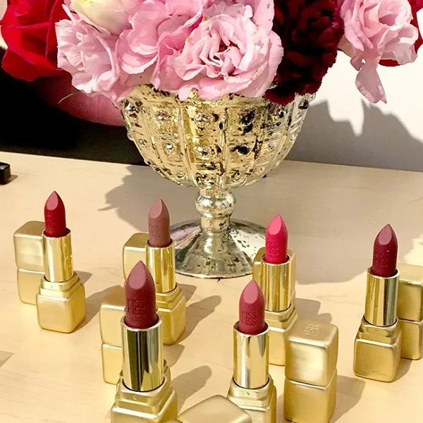 Son Guerlain Kiss kiss Matte M330 Spicy Burgundy Màu Đỏ Bordeaux - Son Môi - Vua Hàng Hiệu