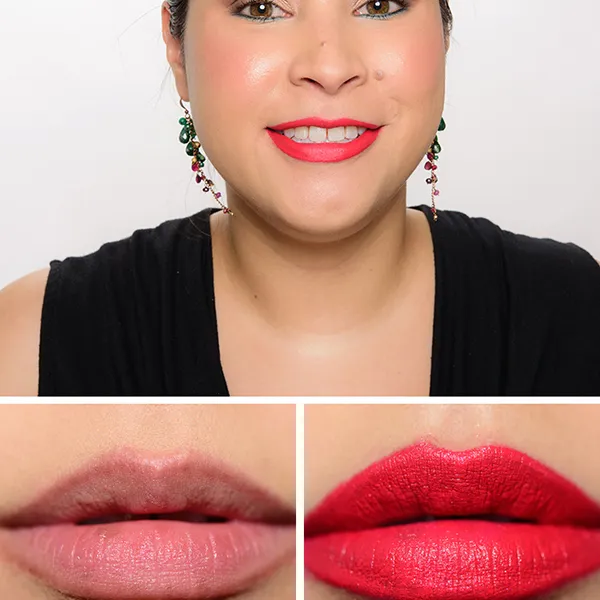 Son Tom Ford Beauty Lip Contour Duo Secret Escort 07 Màu Đỏ Hồng - Son Môi - Vua Hàng Hiệu
