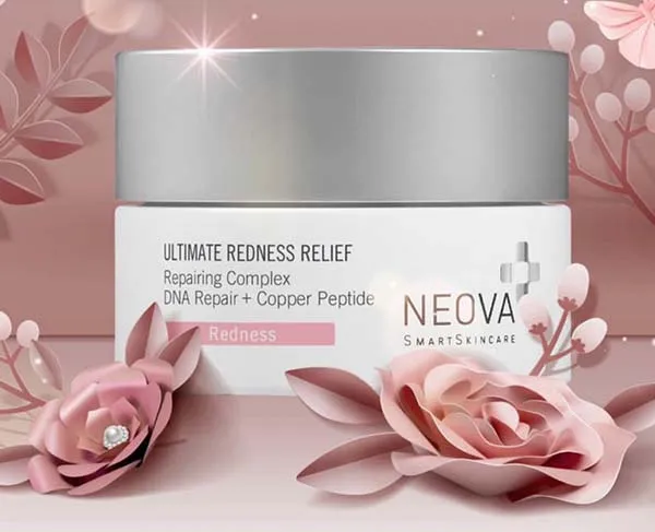 Kem Dưỡng Giảm Đỏ Rát Và Làm Dịu Da Kích Ứng Neova Ultimate Redness Relief DNA/Repair + Copper Peptide 50ml