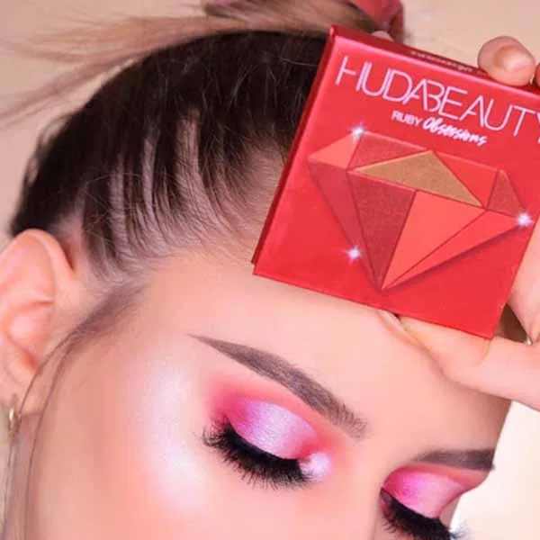 Bảng Phấn Mắt Huda Beauty Ruby Obsessions - Mỹ phẩm - Vua Hàng Hiệu