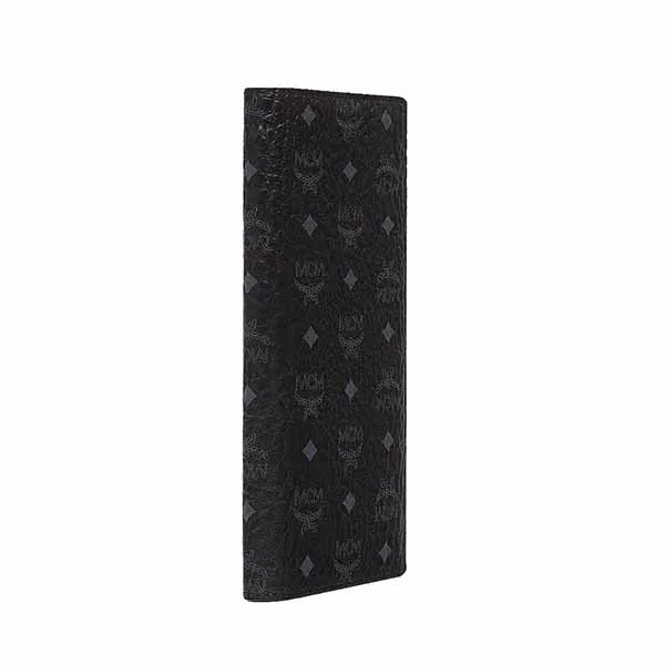 Ví MCM Long Bifold Wallet In Visetos Original Màu Đen - Túi xách - Vua Hàng Hiệu