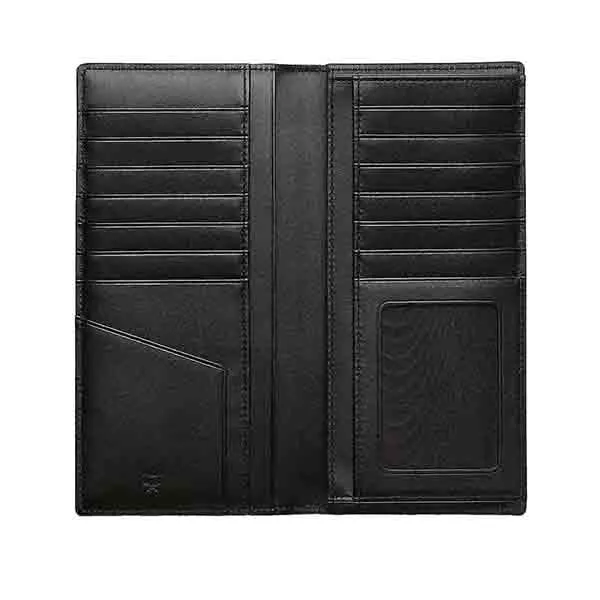 Ví MCM Long Bifold Wallet In Visetos Original Màu Đen - Túi xách - Vua Hàng Hiệu
