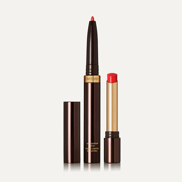 Son Tom Ford Beauty Lip Contour Duo Secret Escort 07 Màu Đỏ Hồng - Son Môi - Vua Hàng Hiệu
