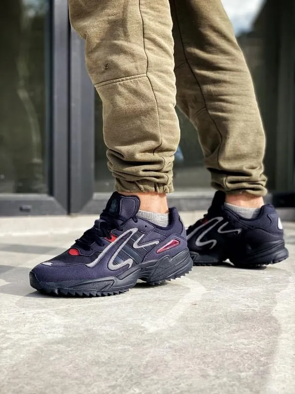 Giày Thể Thao Nam Adidas Yung 96 Chasm Trail EE7242 Màu Đen - Giày - Vua Hàng Hiệu