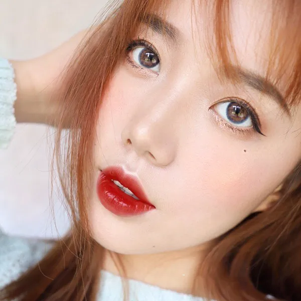Son Lancôme L’absolu Rouge Ruby Cream Limited Edition 02 Ruby Queen Màu Đỏ Gạch