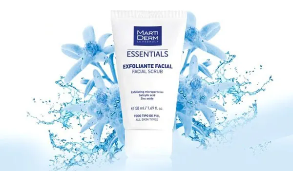Tẩy Tế Bào Chết Da Mặt Martiderm Essentials Facial Scrub 50ml