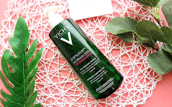 Sữa Rửa Mặt Cho Da Dầu Mụn Vichy Normaderm Phytosolution Gel 400ml