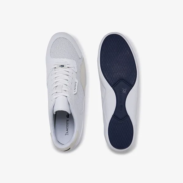 Giày Thể Thao Lacoste Hapona 120 3 White 39CMA0066 Màu Trắng Size 39.5