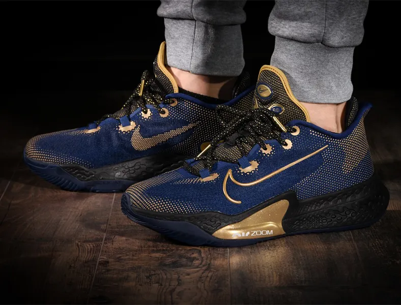 Giày Thể Thao Nike Air Zoom Bb Nxt 'Blue Void Metallic Gold' CK5707-400 - Giày - Vua Hàng Hiệu