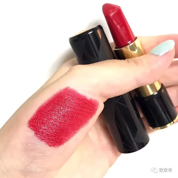 Son Lancôme L’absolu Rouge Ruby Cream 356 Black Prince Ruby Màu Đỏ Ruby