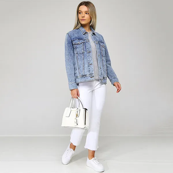 Túi Xách Marc Jacobs The Editor 29 Leather Crossbody Bag Màu Trắng