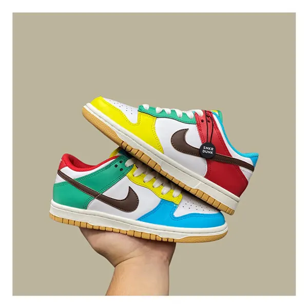 Giày Thể Thao Nike Dunk Low Free 99 White CZ2496-100 - Giày - Vua Hàng Hiệu