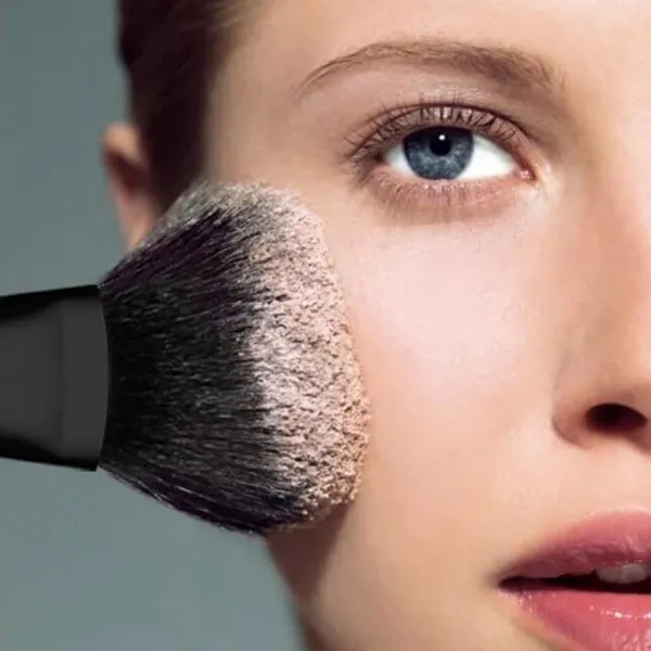 Cọ Trang Điểm Phấn Phủ MAC Luxury Powder Brush Màu Đen - Trang điểm - Vua Hàng Hiệu