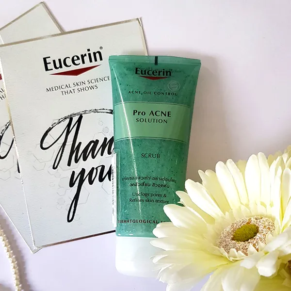 Tẩy Tế Bào Chết Eucerin Acne Oil Control Pro Acne Solution Scrub 100ml
