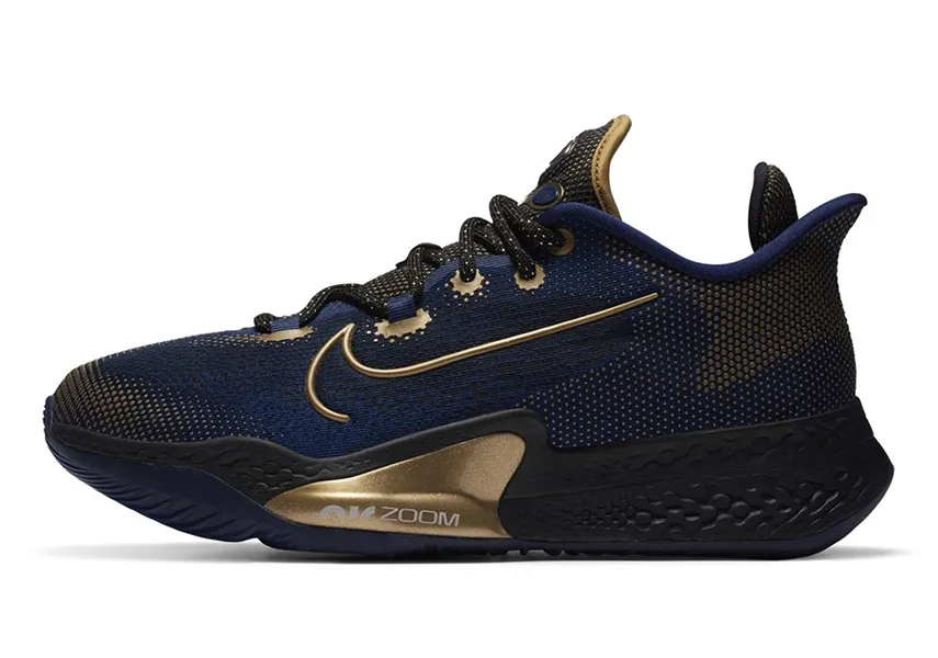 Giày Thể Thao Nike Air Zoom Bb Nxt 'Blue Void Metallic Gold' CK5707-400 - Giày - Vua Hàng Hiệu