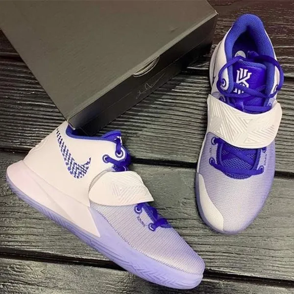 Giày Thể Thao Nike Kyrie Flytrap 3 Ep Varsity Royal CD0191-100 Màu Trắng Phối Xanh