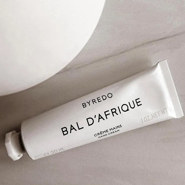 Kem Dưỡng Da Tay Hương Nước Hoa Byredo Bal Da'frique 30ml