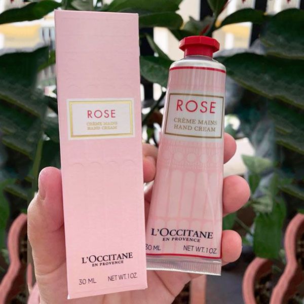 Kem Dưỡng Da Tay Hương Hoa Hồng L'Occitane Rose Hand Cream 30ml - 3