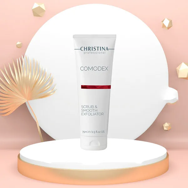 Tẩy Da Chết Thanh Lọc Da Christina Comodex Scrub & Smooth Exfoliator 75ml - Mỹ phẩm - Vua Hàng Hiệu