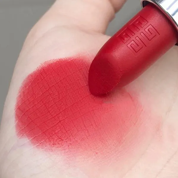 Son Givenchy Le Rouge Sheer Velvet Matte Lipstick 36 L’Interdit New 2021 - Son Môi - Vua Hàng Hiệu