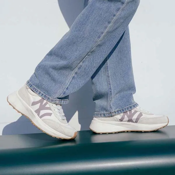 Giày MLB Chunky Jogger New York Yankees 32SHX1111-50I - Giày - Vua Hàng Hiệu