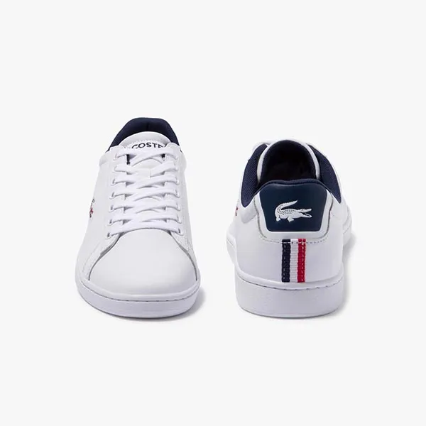 Giày Thể Thao Lacoste Men's Carnaby Evo Leather And Synthetic Trainers 39SMA0033