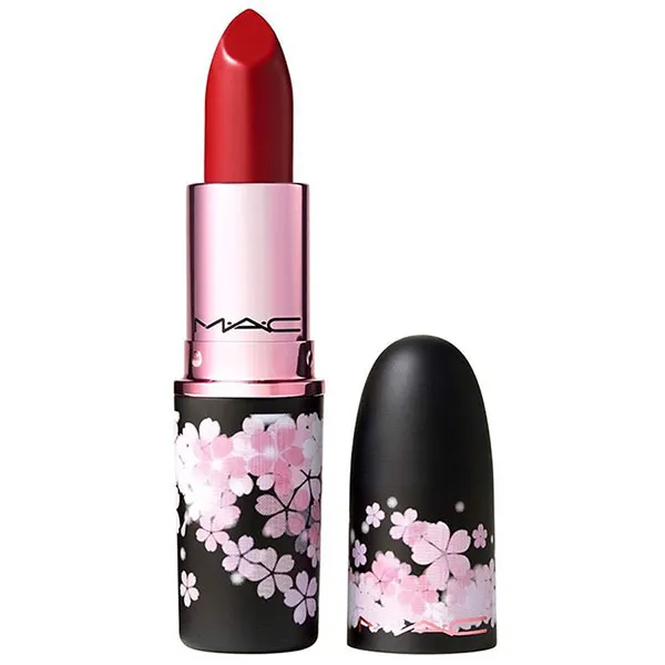 Son MAC Black Cherry Collection  Moody Bloom Màu Đỏ Hồng (Mới Nhất 2021) - 1