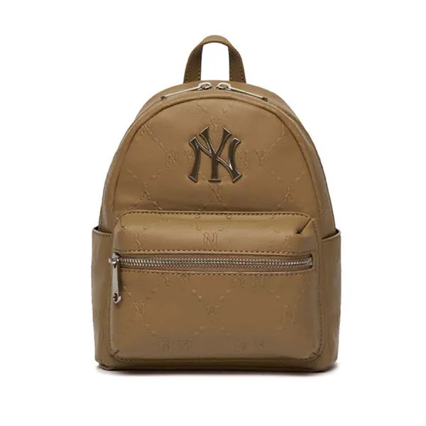 Balo MLB Monogram Diamond Embo Mini Backpack New York Yankees 3ABKS051N-50BGD - Túi xách - Vua Hàng Hiệu