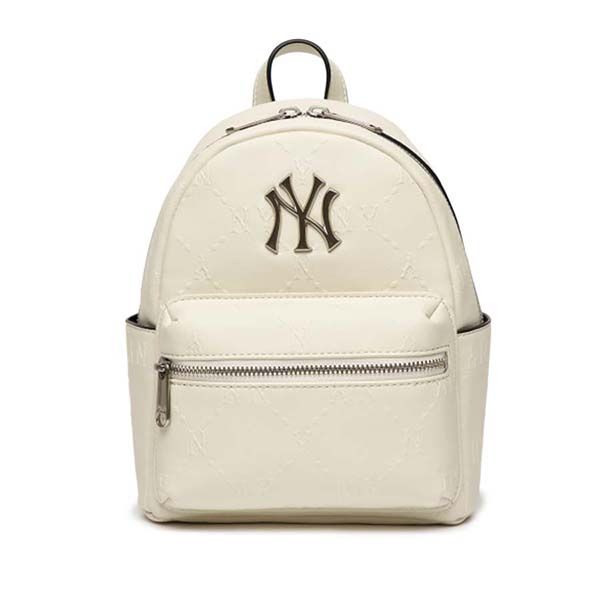 Balo MLB Monogram Diamond Embo Mini Backpack New York Yankees 3ABKS051N-50CRS - 2