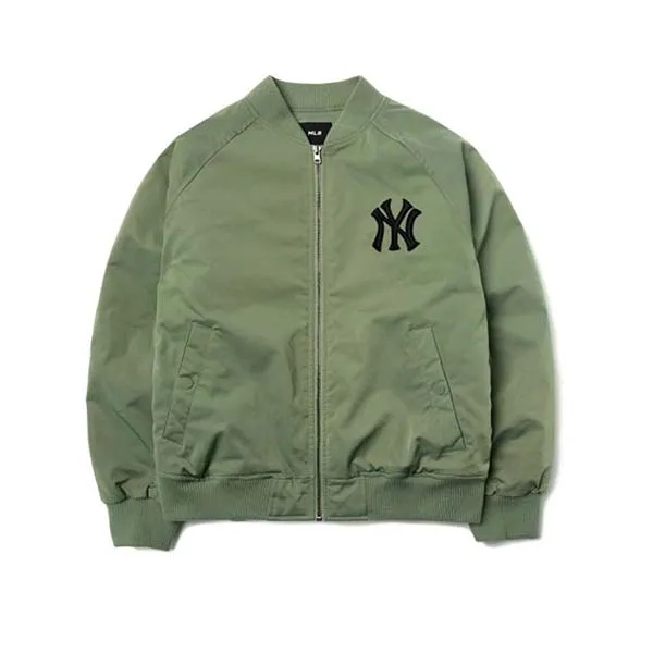 Áo Bomber MLB Basic Padded Megalogo Woven Baseball Jumper New York Yankees 3AJP21016-50KAL