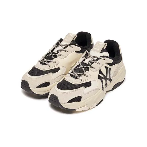 Giày Sneaker MLB Big Ball Chunky Lite SD New York Yankees Shoes Black 3ASHC3S1N-50BKS Size 250 - Giày - Vua Hàng Hiệu