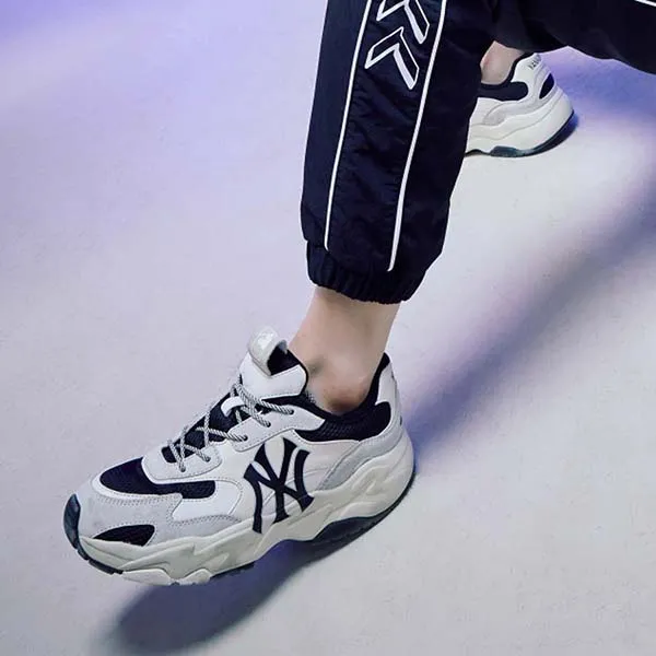 Giày Sneaker MLB Big Ball Chunky Lite SD New York Yankees Shoes Black 3ASHC3S1N-50BKS Size 250 - Giày - Vua Hàng Hiệu