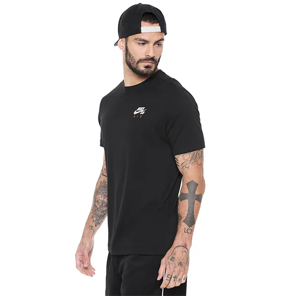 Áo Thun Nike Sb Nike Air Dry Tee Black Tshirt AO0382-010 Màu Đen - Thời trang - Vua Hàng Hiệu