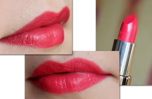 Son Givenchy Le Rouge 301 Magnolia Organza Màu Đỏ Hồng - Son Môi - Vua Hàng Hiệu