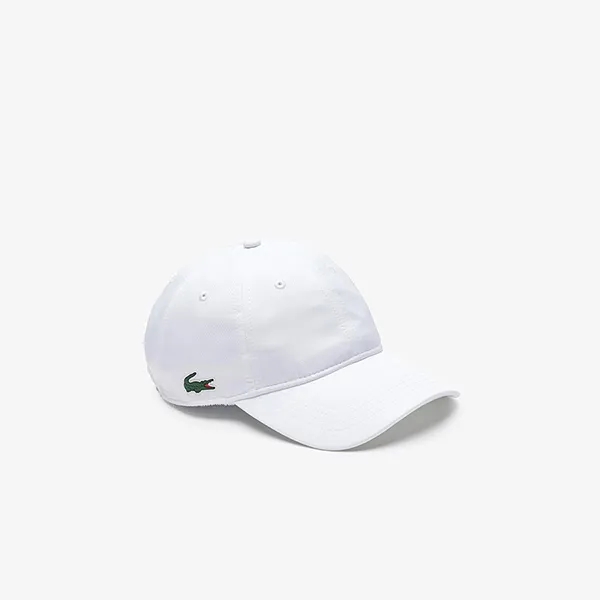 Mũ Lacoste Men's Sport Collab Youssef SY Cap Màu Trắng