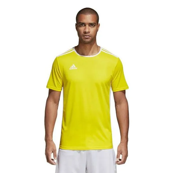 Áo Thể Thao Adidas Entrada 18 Jersey Yellow White Tshirt CD8390 Màu Vàng Size M - Thời trang - Vua Hàng Hiệu