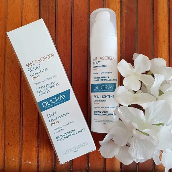Kem Dưỡng Sáng Da Ducray Melascreen Eclat Light Cream Skin Lightening SPF15 40ml - Mỹ phẩm - Vua Hàng Hiệu